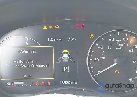 2024 Nissan Kicks Sv Xtronic Cvt из США, поврежденный, VIN 3N1CP5CV4RL552987